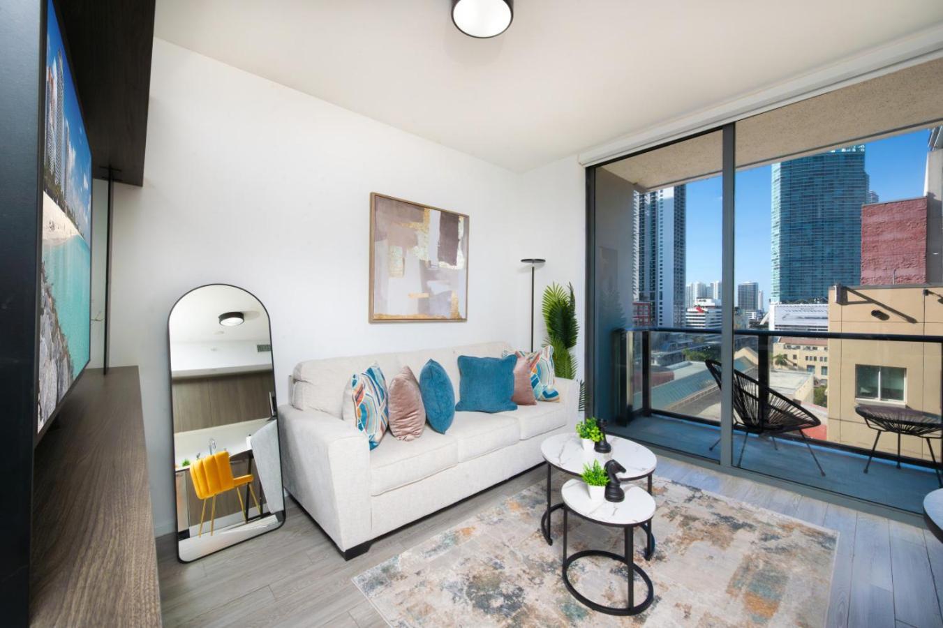 Luxury Loft - Free Parking - Ocean View - Brickell Downtown Apartment Miami Room photo