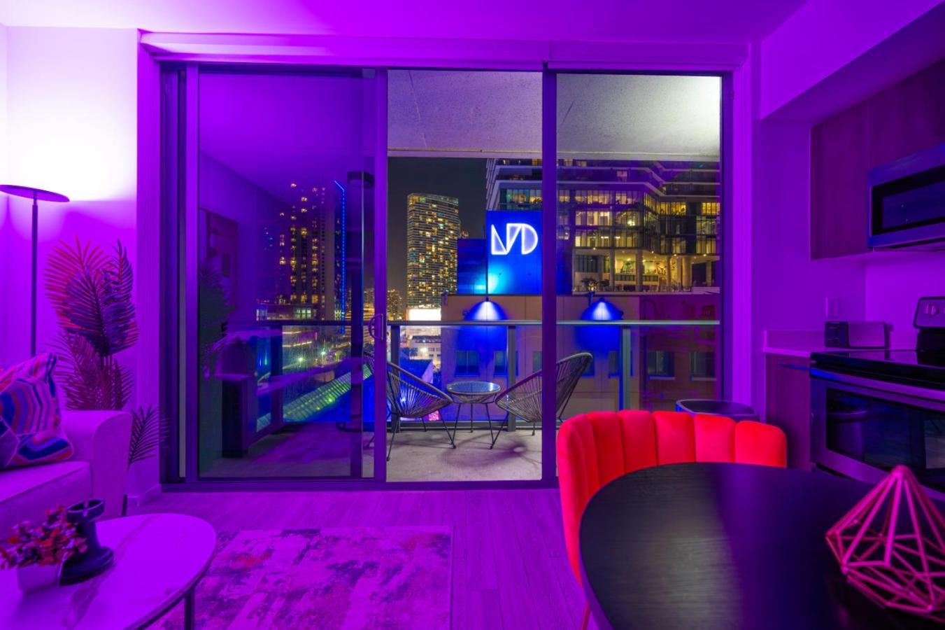 Luxury Loft - Free Parking - Ocean View - Brickell Downtown Apartment Miami Room photo