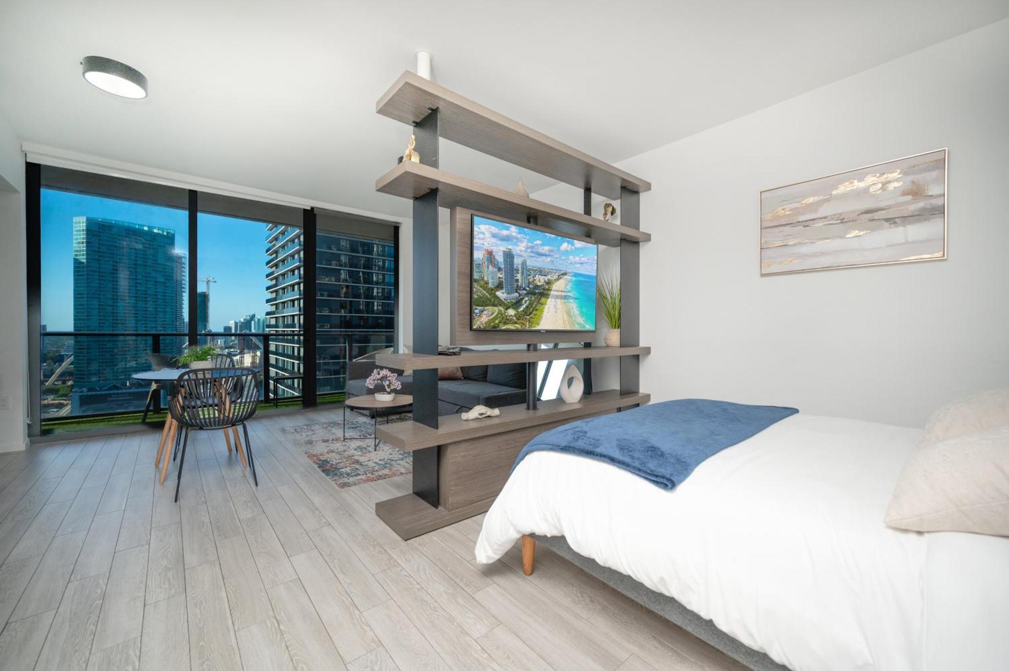 Luxury Loft - Free Parking - Ocean View - Brickell Downtown Apartment Miami Exterior photo