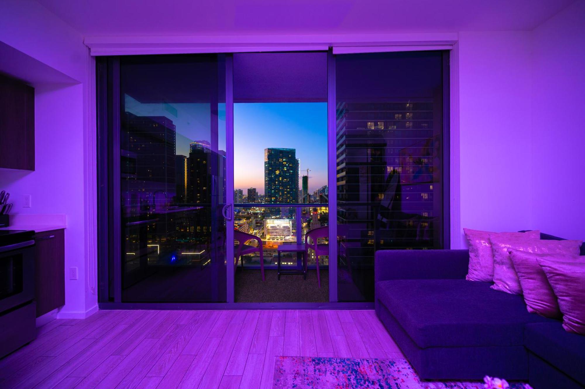 Luxury Loft - Free Parking - Ocean View - Brickell Downtown Apartment Miami Exterior photo