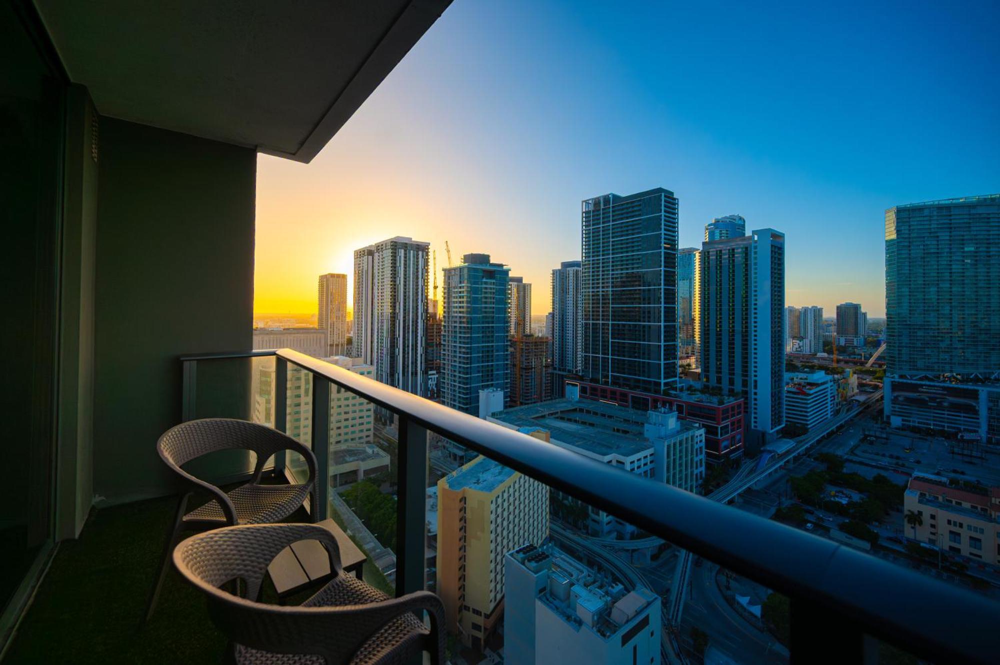 Luxury Loft - Free Parking - Ocean View - Brickell Downtown Apartment Miami Exterior photo