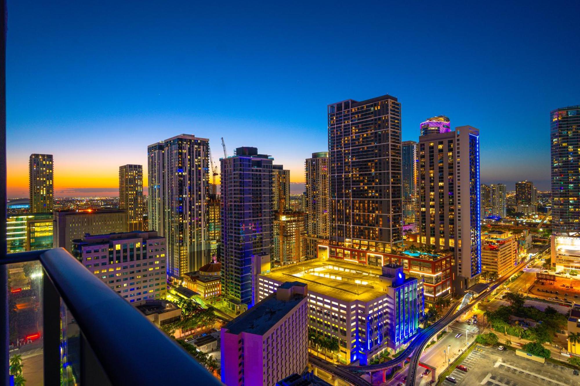 Luxury Loft - Free Parking - Ocean View - Brickell Downtown Apartment Miami Exterior photo