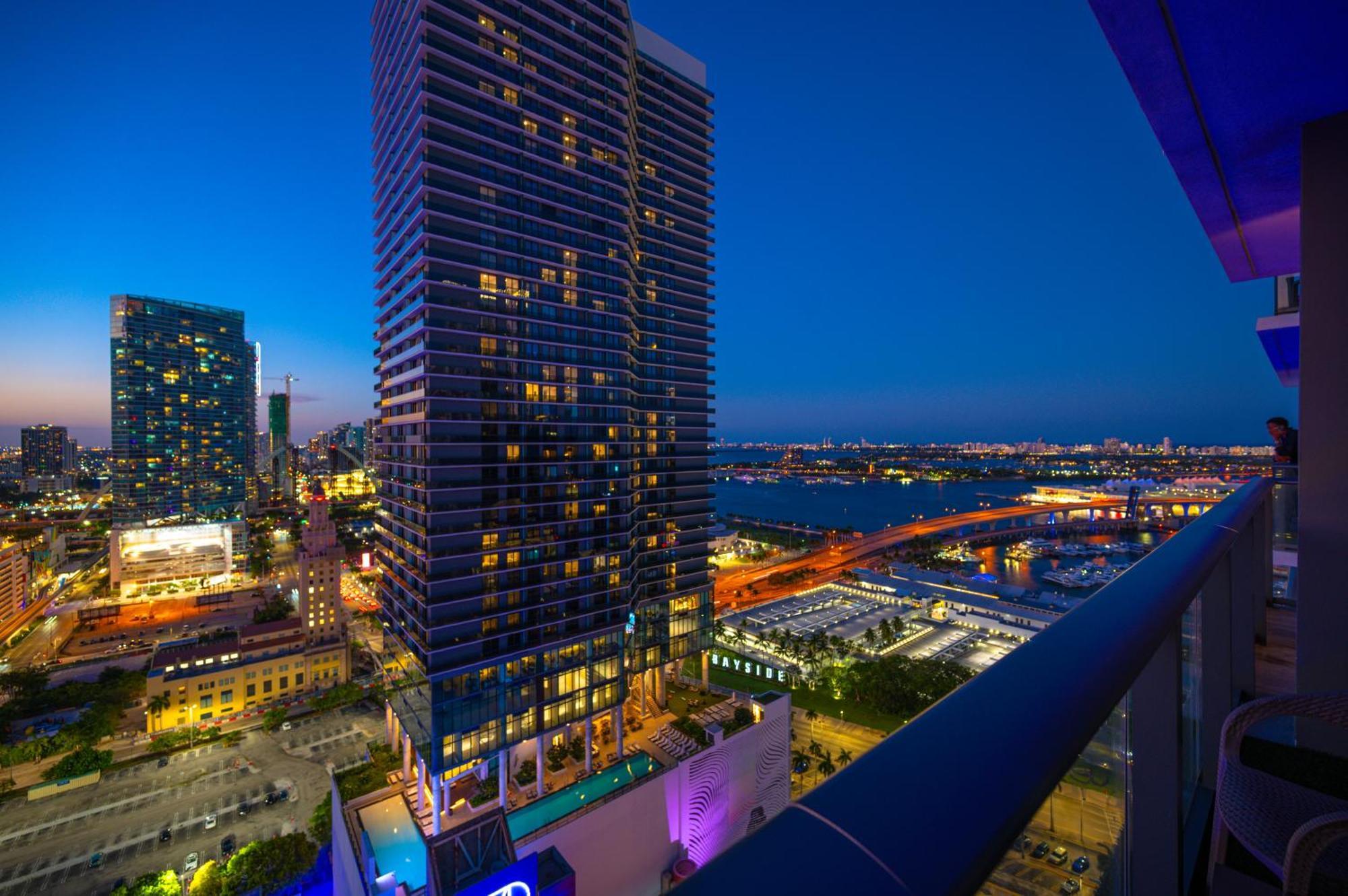 Luxury Loft - Free Parking - Ocean View - Brickell Downtown Apartment Miami Room photo