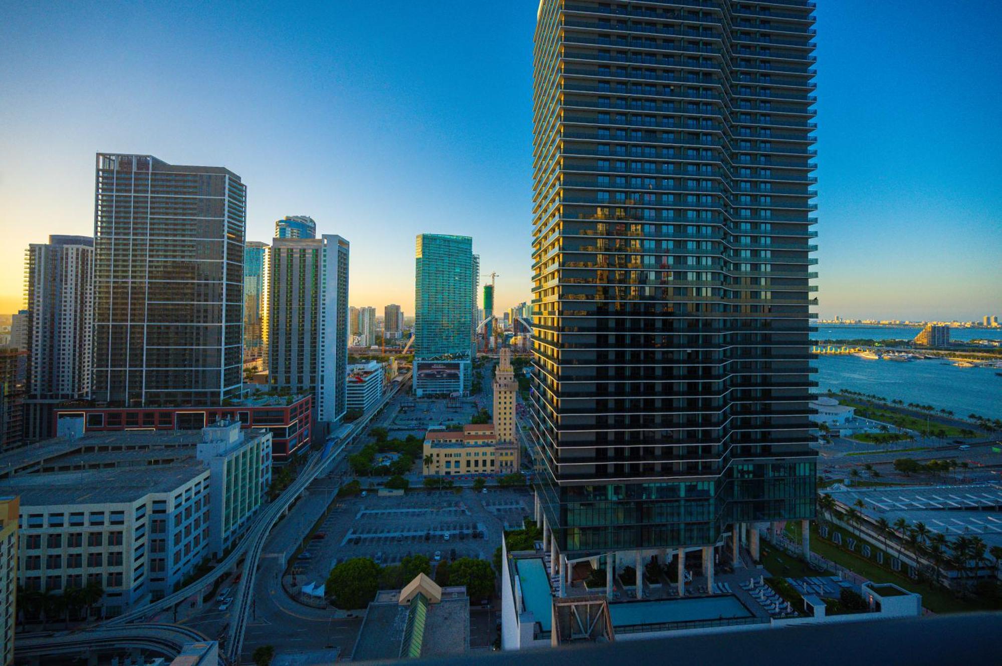Luxury Loft - Free Parking - Ocean View - Brickell Downtown Apartment Miami Exterior photo