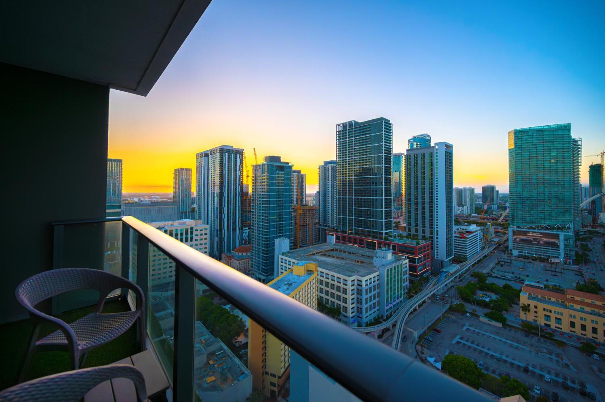 Luxury Loft - Free Parking - Ocean View - Brickell Downtown Apartment Miami Exterior photo