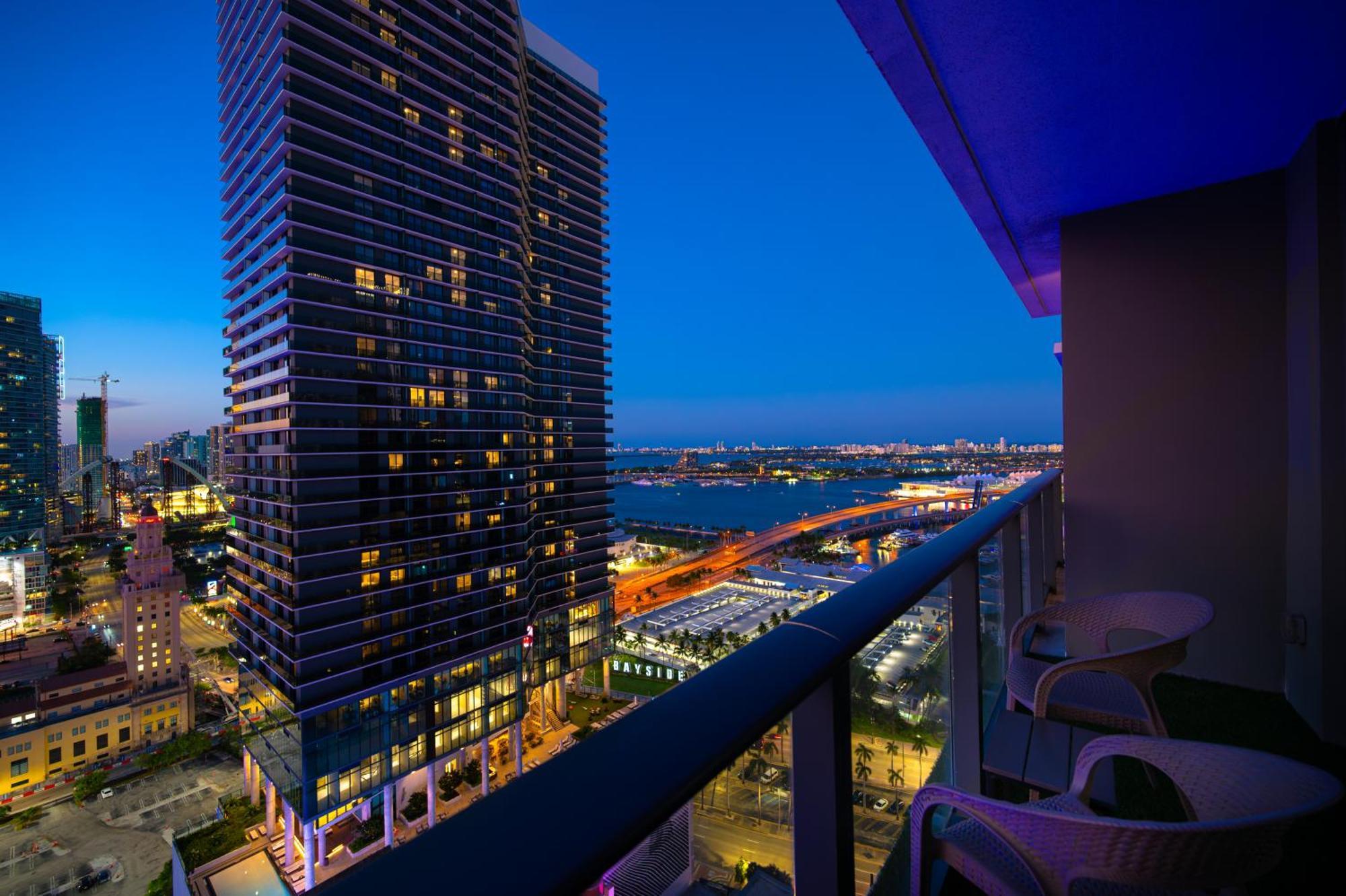 Luxury Loft - Free Parking - Ocean View - Brickell Downtown Apartment Miami Exterior photo