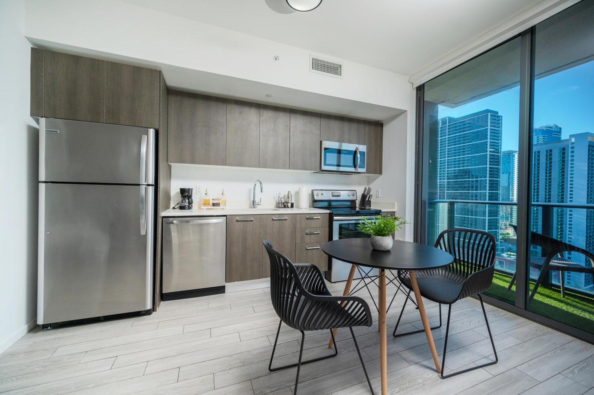 Luxury Loft - Free Parking - Ocean View - Brickell Downtown Apartment Miami Exterior photo