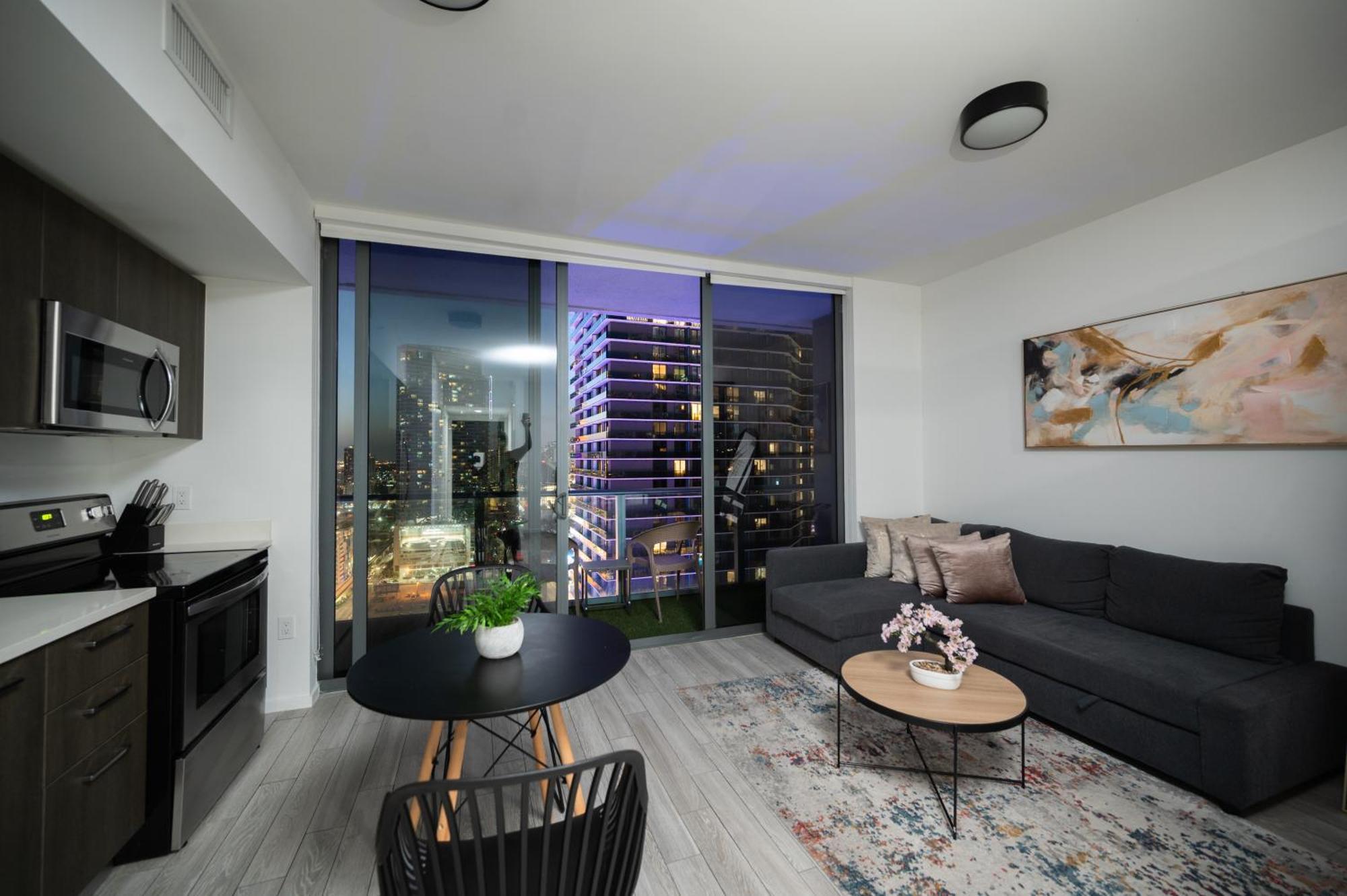 Luxury Loft - Free Parking - Ocean View - Brickell Downtown Apartment Miami Exterior photo