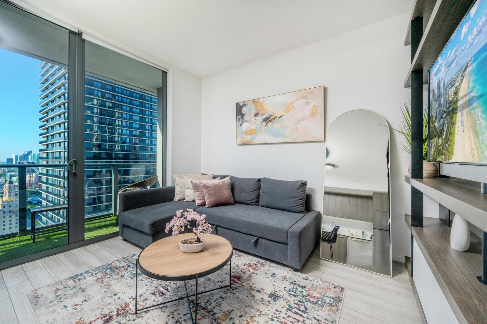 Luxury Loft - Free Parking - Ocean View - Brickell Downtown Apartment Miami Exterior photo