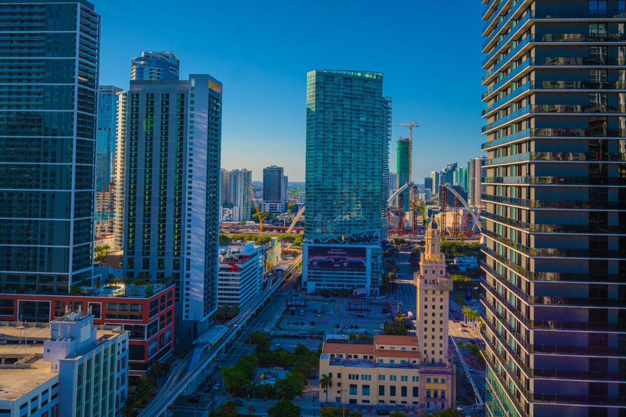 Luxury Loft - Free Parking - Ocean View - Brickell Downtown Apartment Miami Room photo